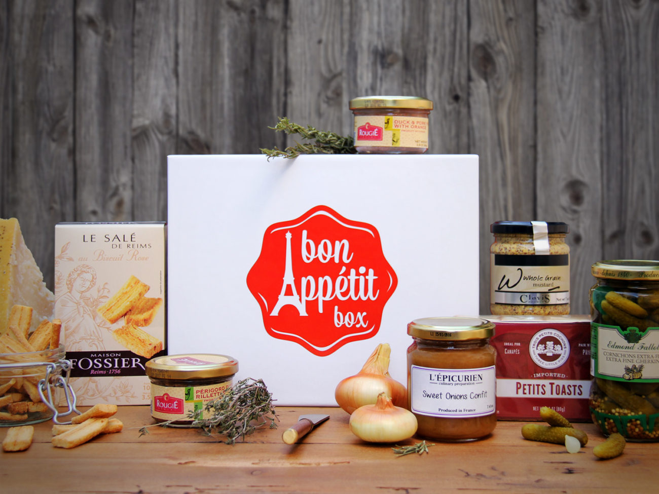 French Food Delivery Subscription Box