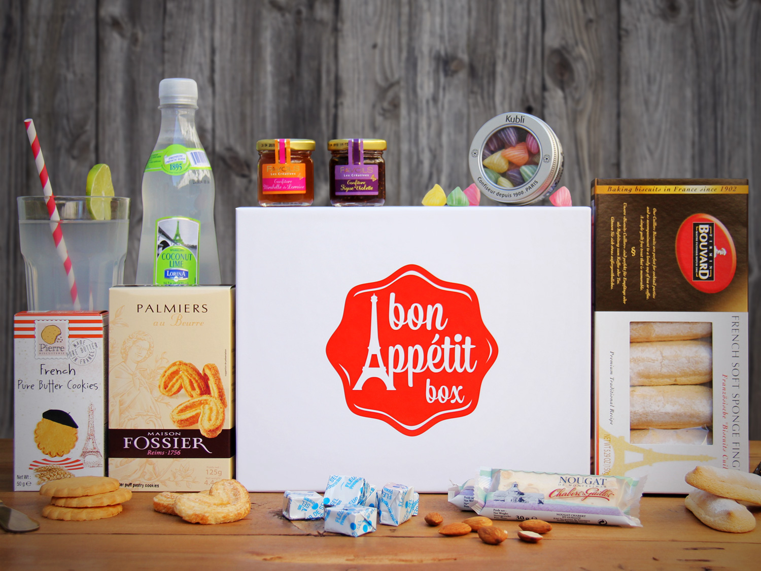 French Food Delivery Subscription Box