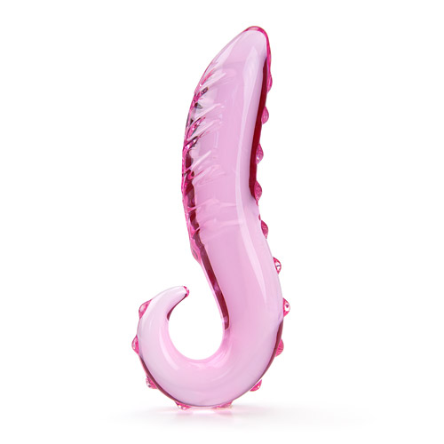 French Kiss Glass G-spot Massager