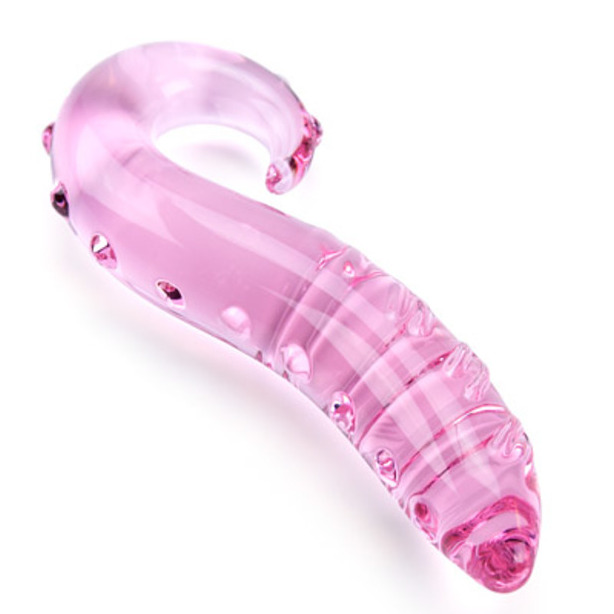 French Kiss Glass G-spot Massager