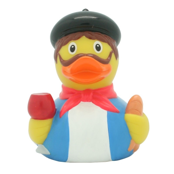 Frenchman Rubber Duck