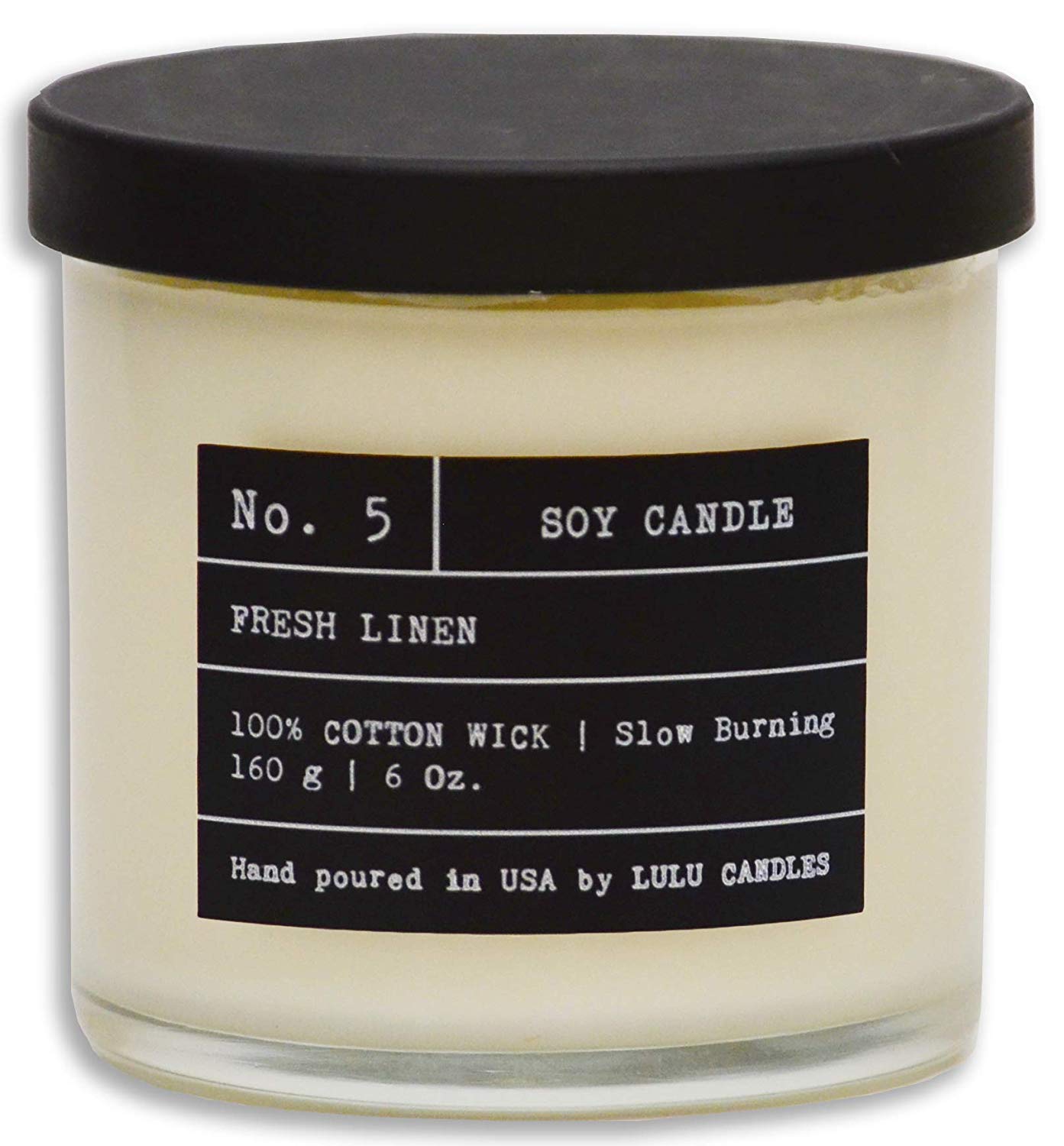 Fresh Linen Scented Candle