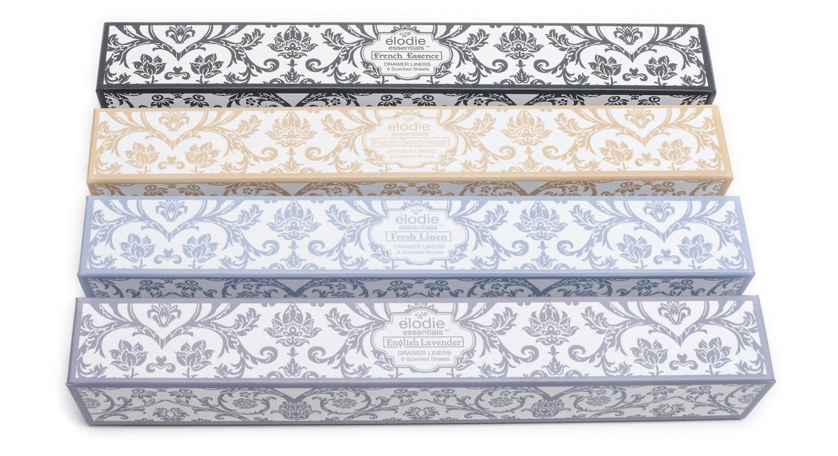 Fresh Linen Scented Drawer Liners