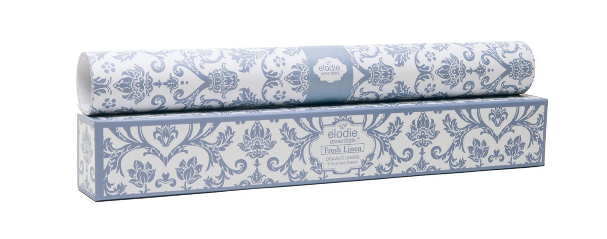 Fresh Linen Scented Drawer Liners