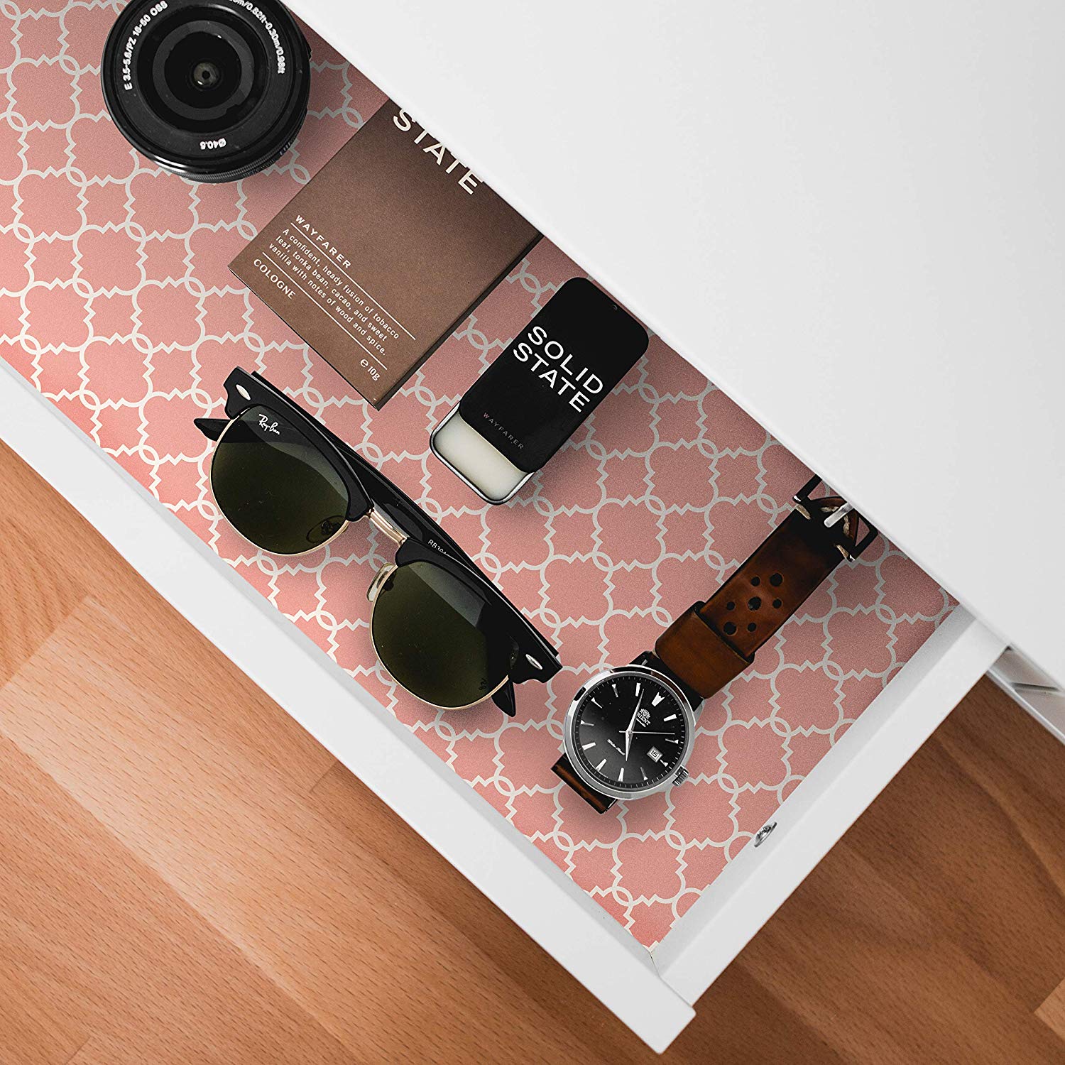 Fresh Linen Scented Drawer Liners