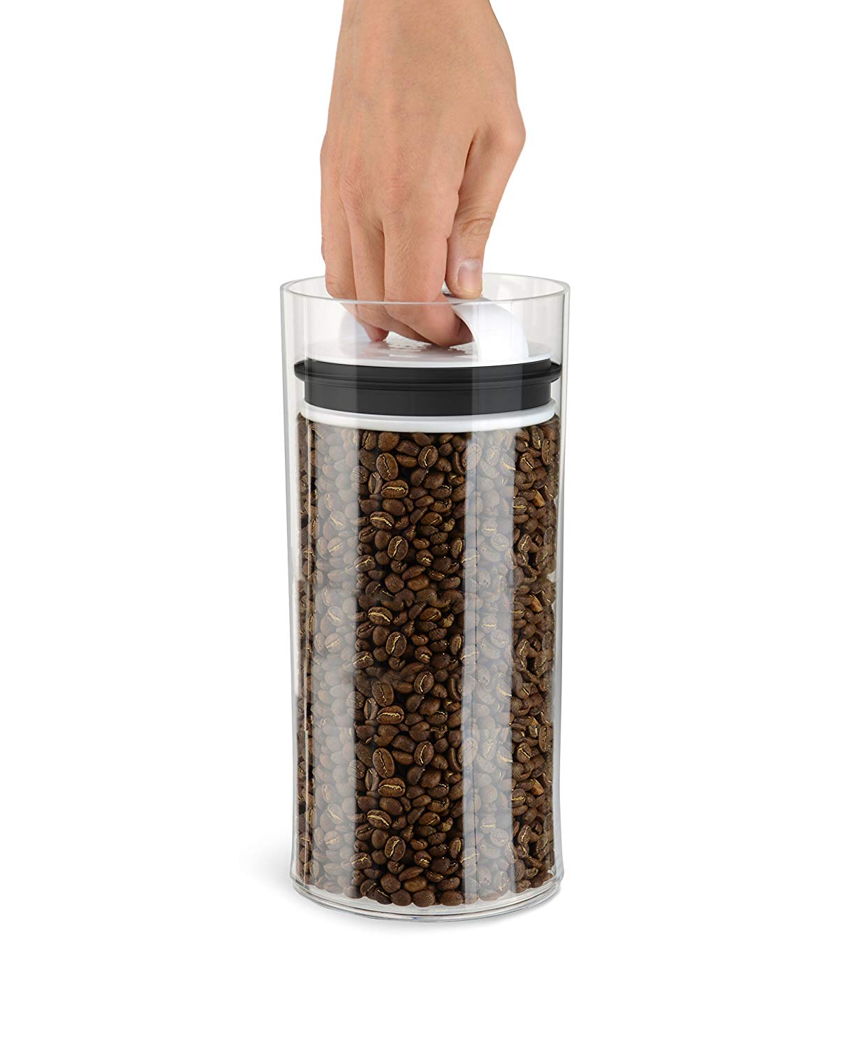 Fresh Saver Airless Coffee Canister