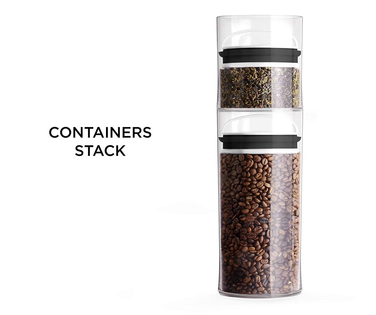 Fresh Saver Airless Coffee Canister