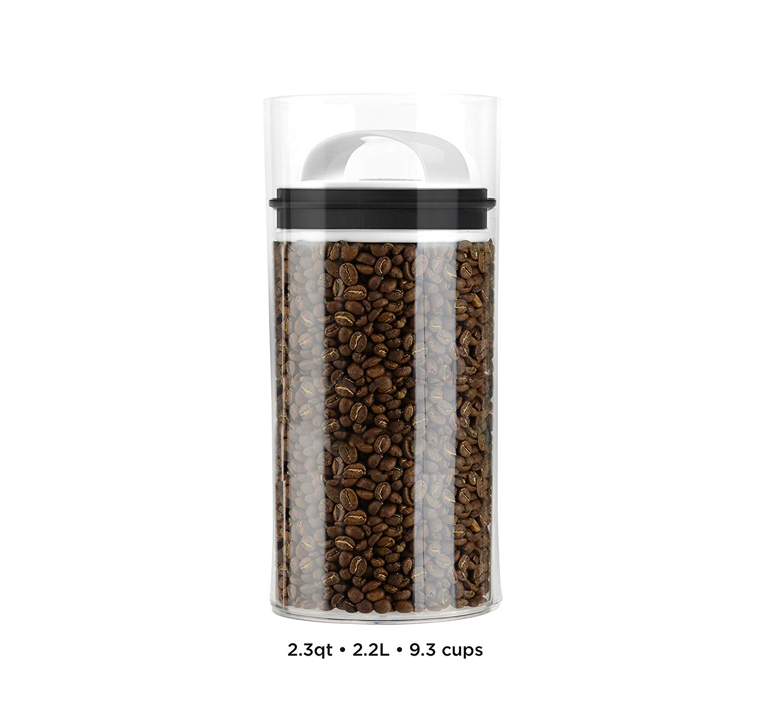 Fresh Saver Airless Coffee Canister