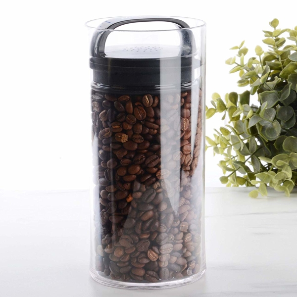 Fresh Saver Airless Coffee Canister