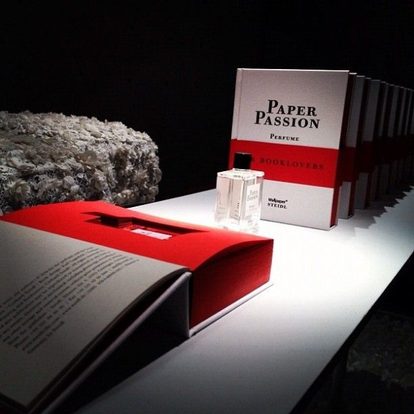 Freshly Printed Book Perfume