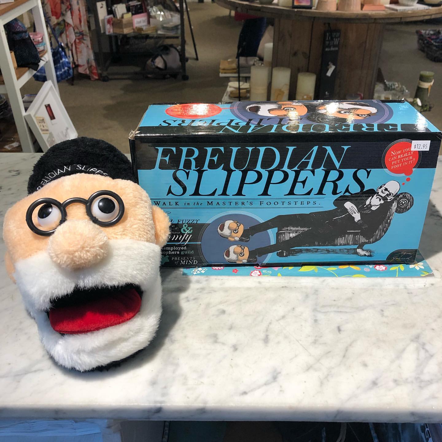Freudian Slippers