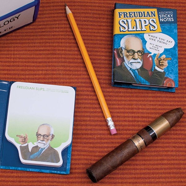 Freudian Slips Sticky Notes Booklet