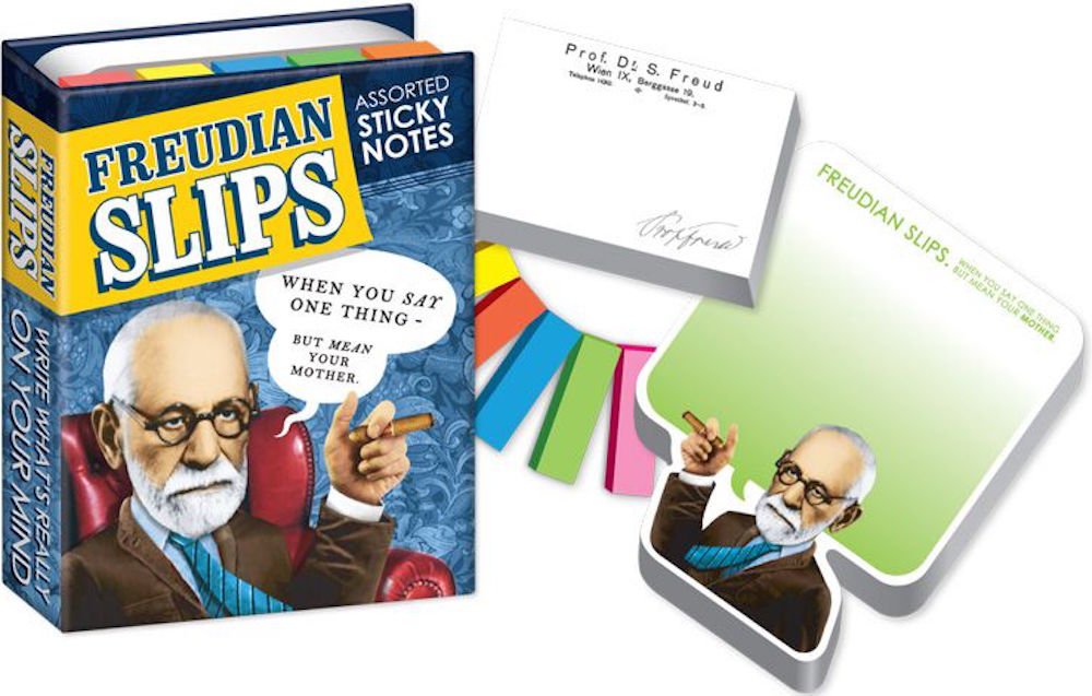 Freudian Slips Sticky Notes Booklet