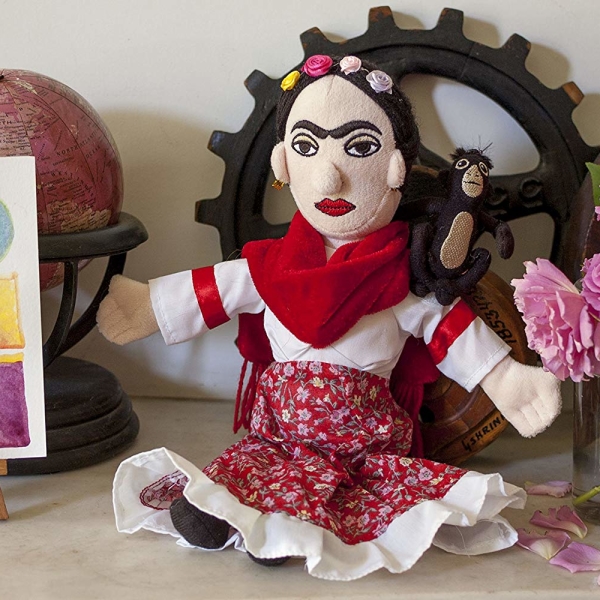 Frida Kahlo Plush Doll