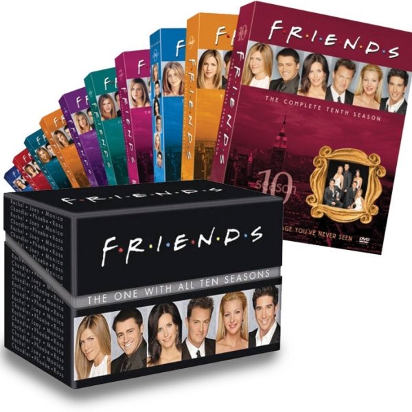 Friends Complete Series Collection