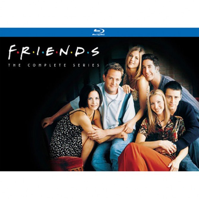 Friends Complete Series Collection