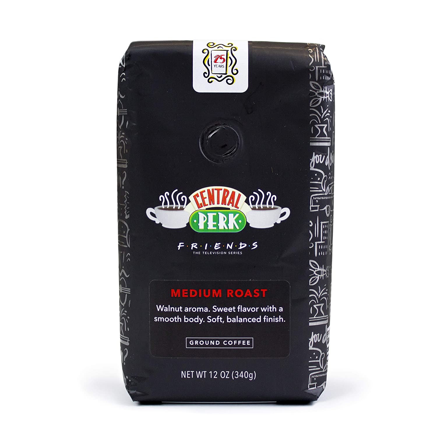 "Friends" Limited Edition Central Perk Ground Coffee