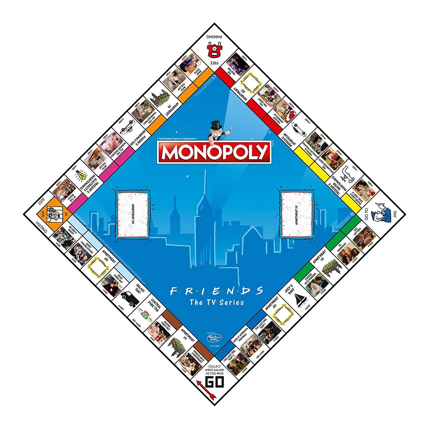 Friends Monopoly