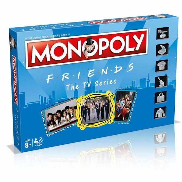 Friends Monopoly