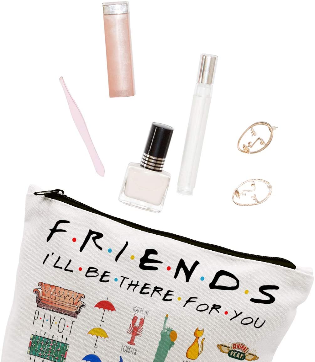 Friends Quotes Makeup Cosmetic Bag