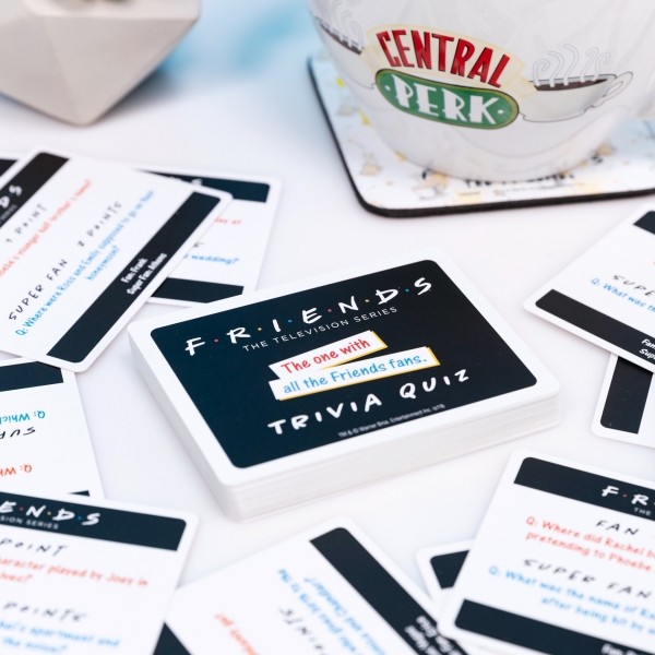 Friends TV Show Trivia Quiz Game
