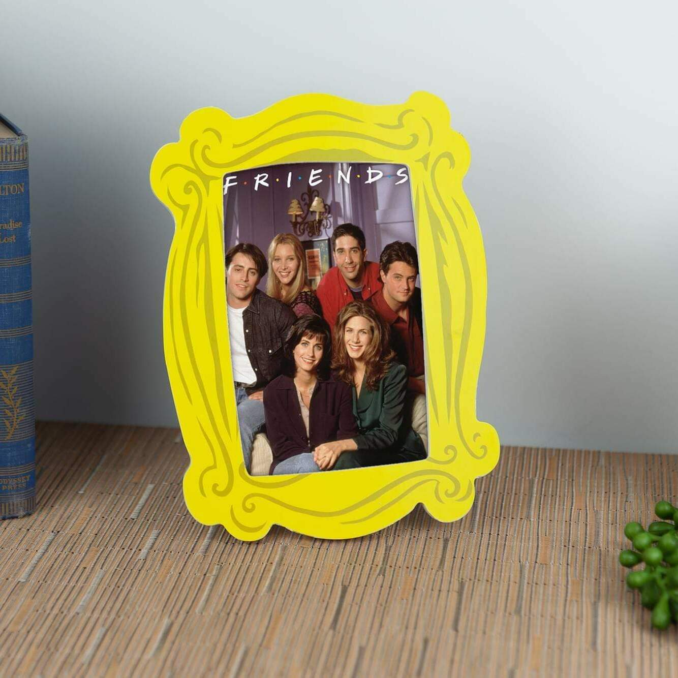 Friends Yellow Picture Frame