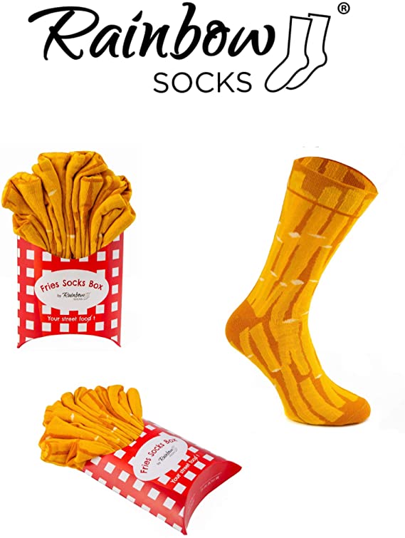 Fries Socks Box