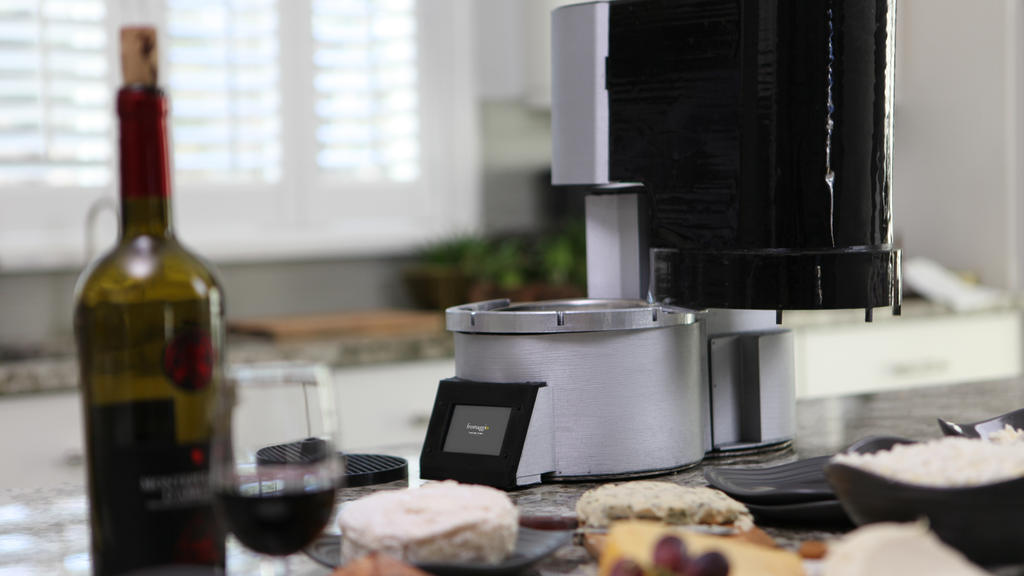 Fromaggio: A Smart, Automatic Home Cheesemaker