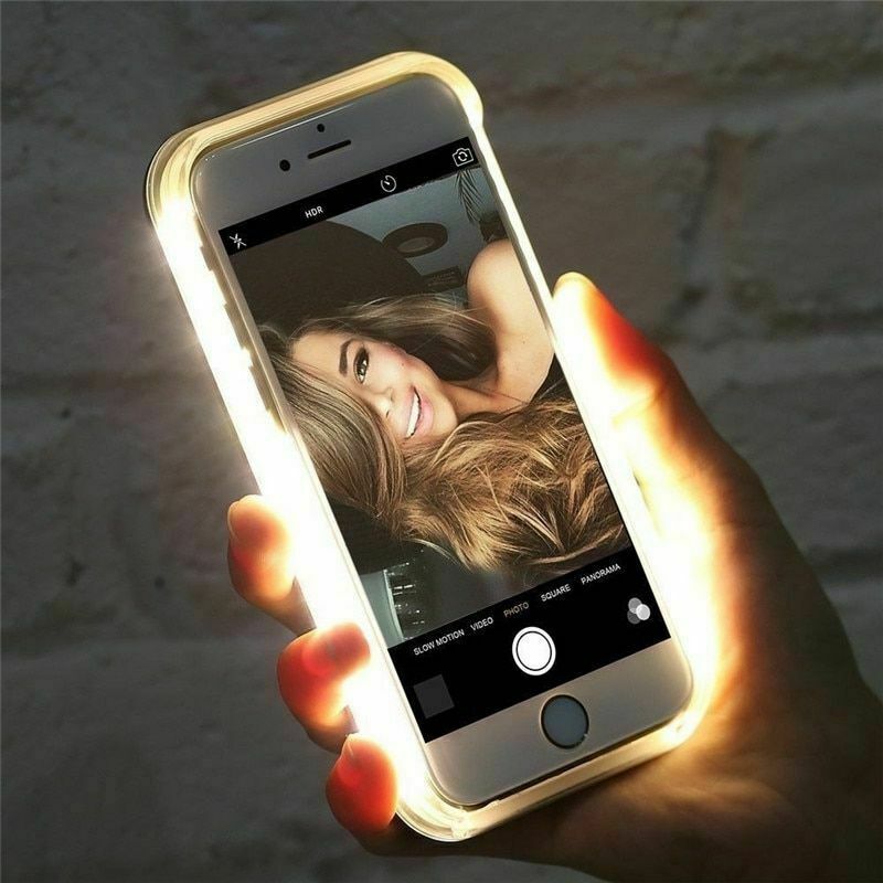 Front & Back LED Lighting Phone Case