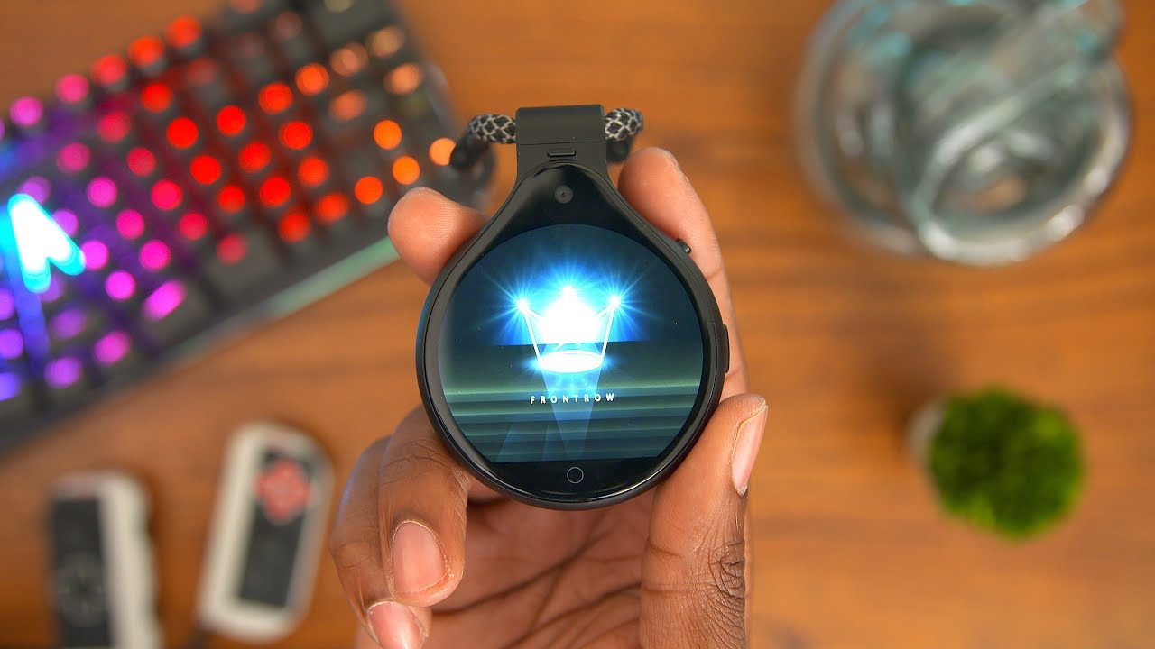 Front Row Wearable Camera