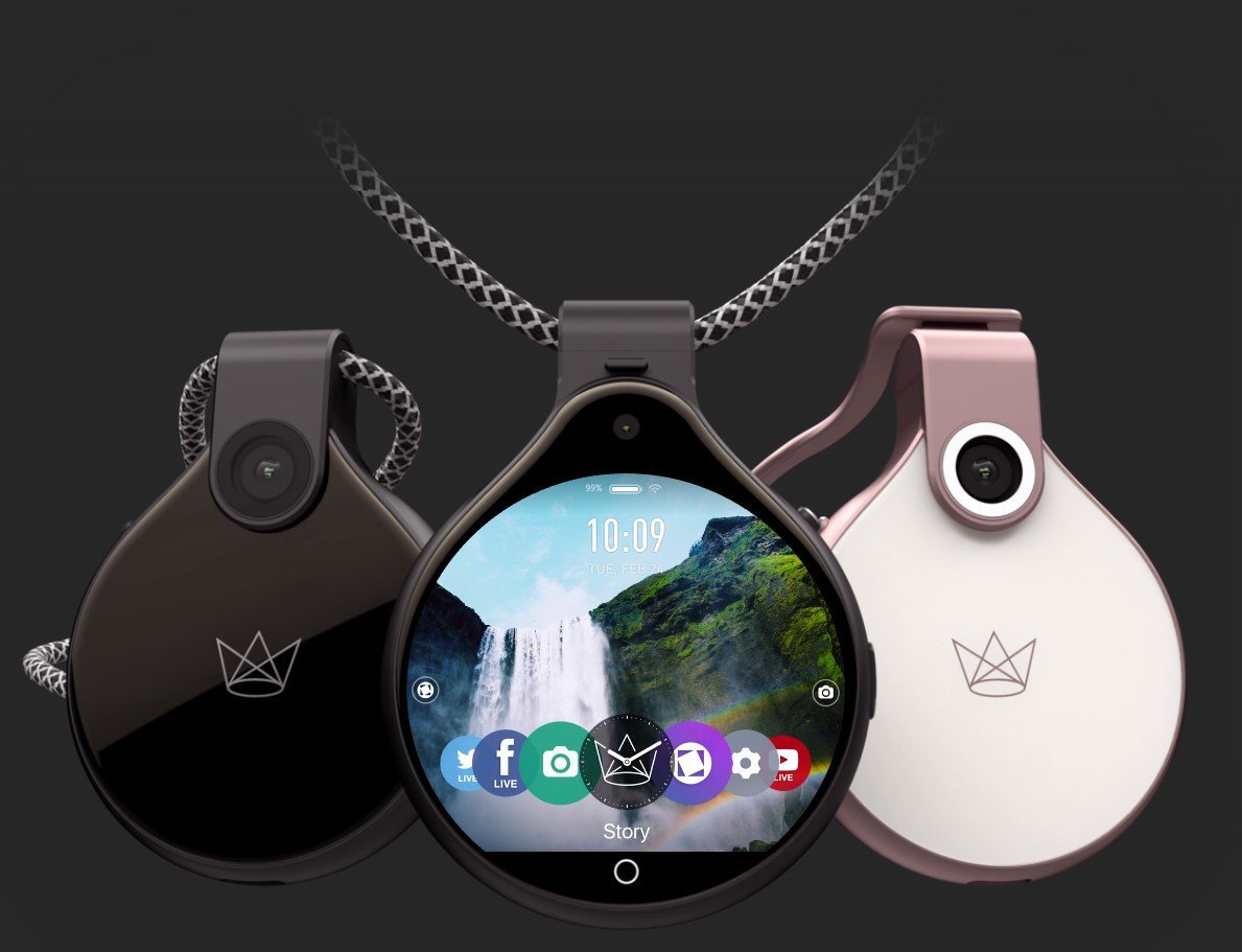 Front Row Wearable Camera