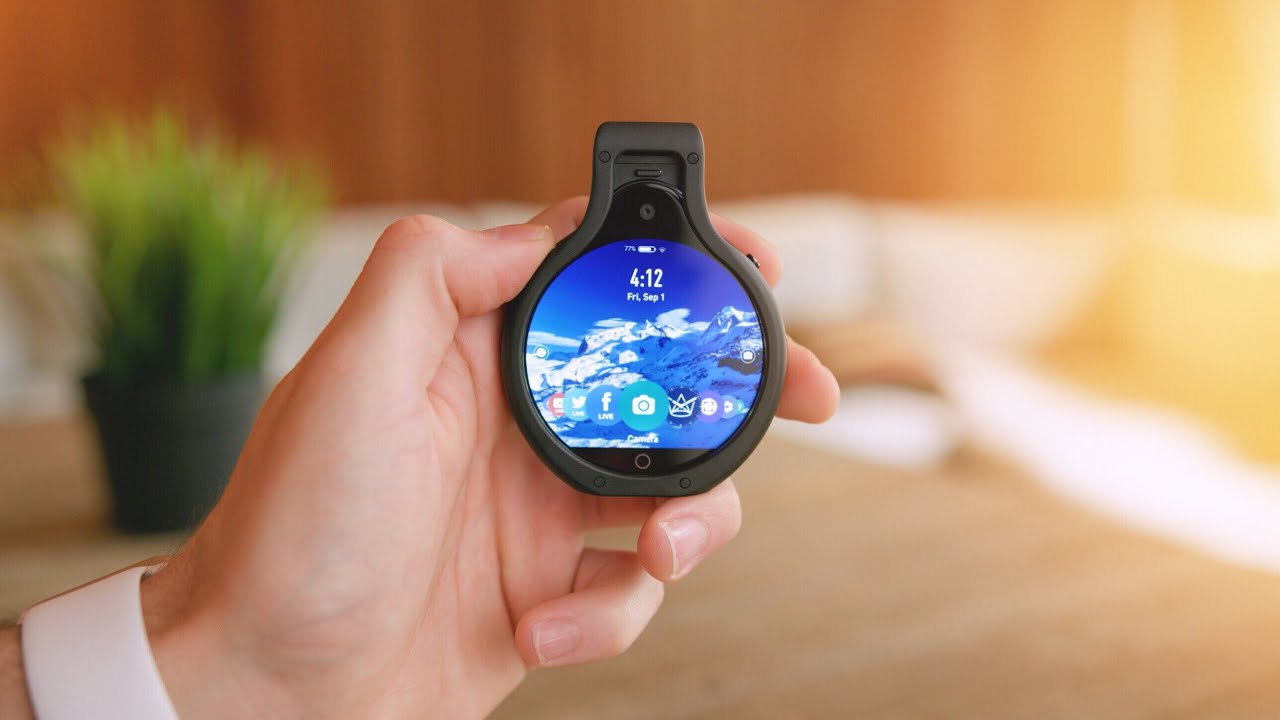 Front Row Wearable Camera