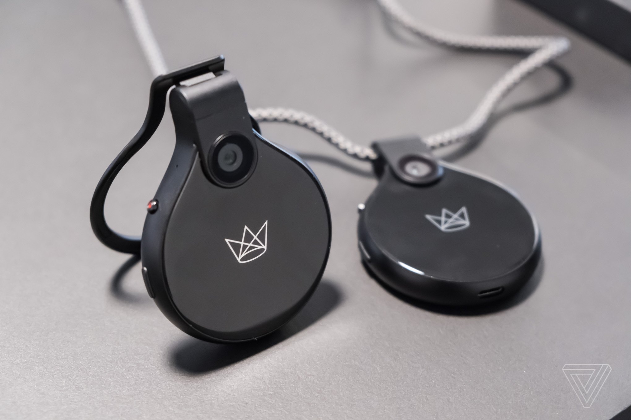 Front Row Wearable Camera