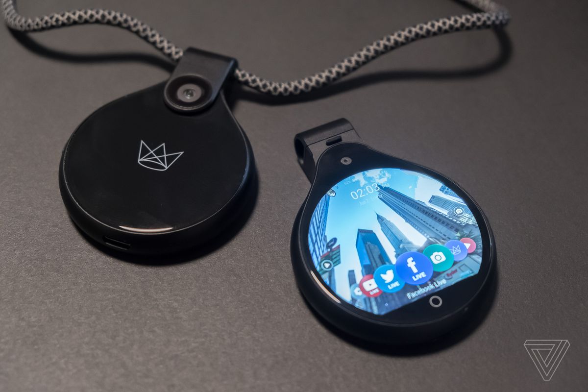 Front Row Wearable Camera