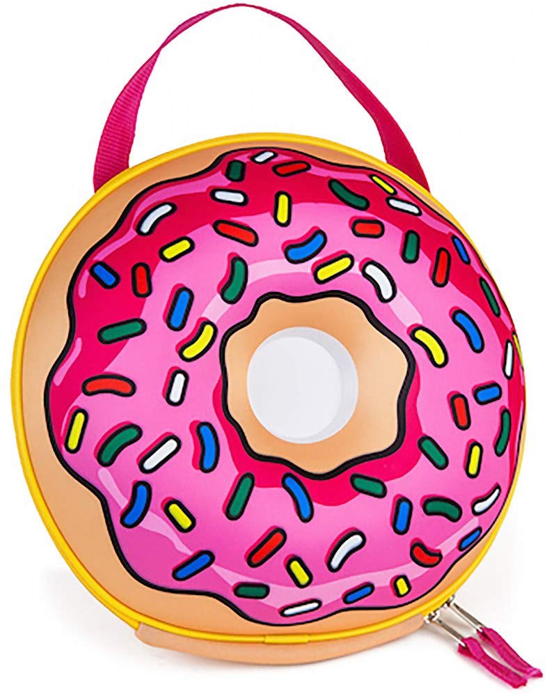 Frosted Donut Lunch Tote