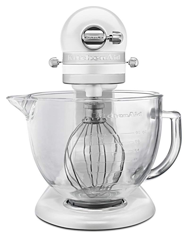 Frosted Pearl White Mixer
