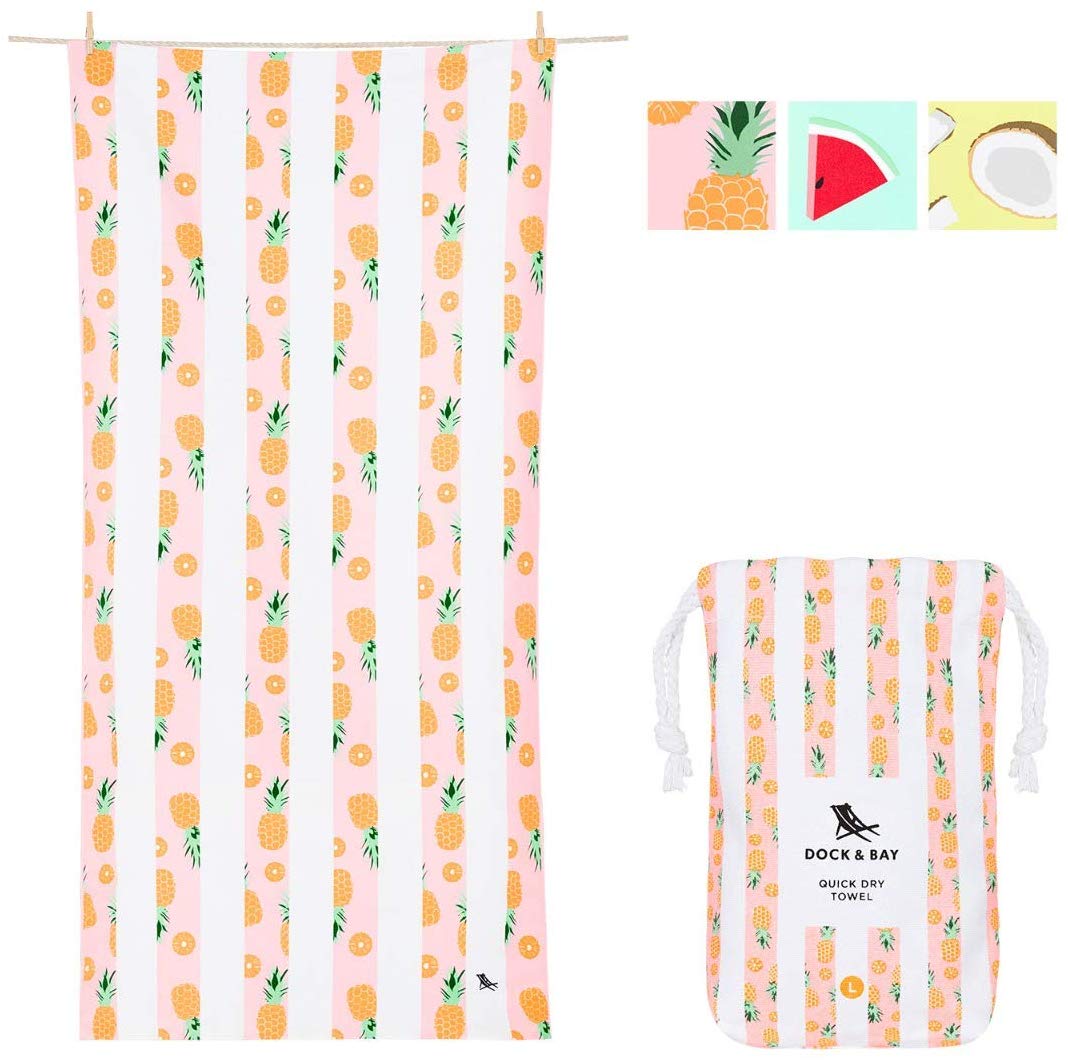 Fruity Beach Towel