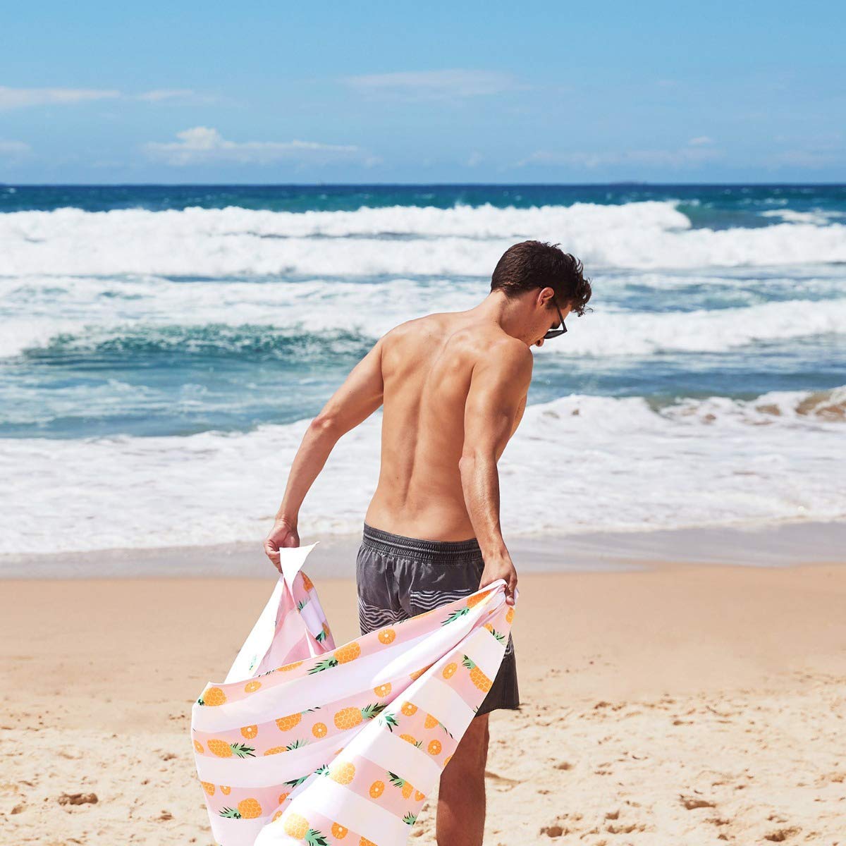Fruity Beach Towel