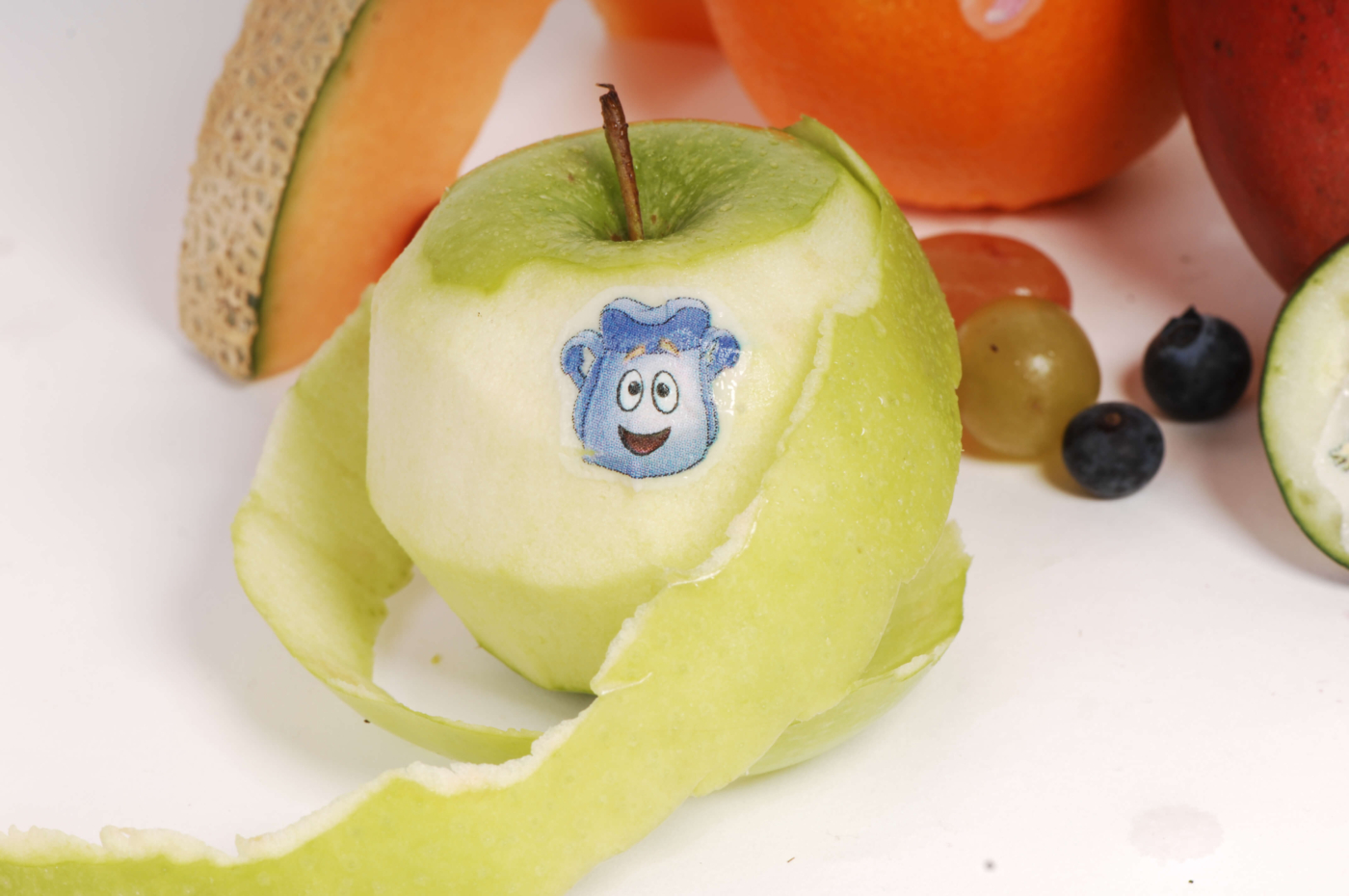 Fruity Faces Edible Stickers