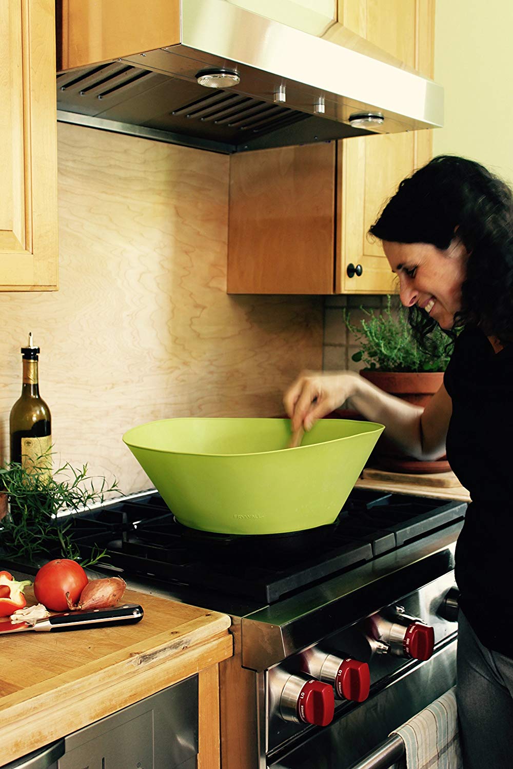 Frywall - Splatter Guard