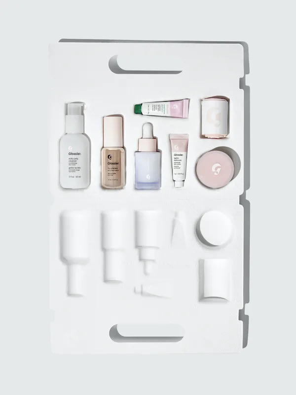 Full Glossier Skincare Routine