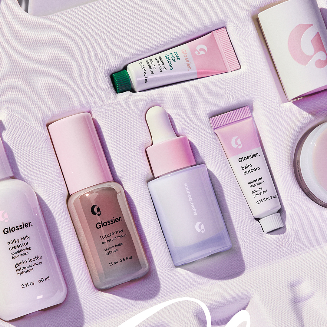 Full Glossier Skincare Routine