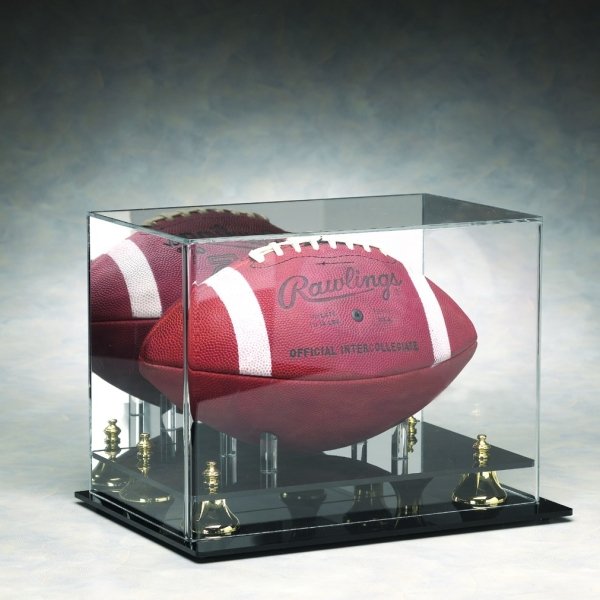 Full Size Football Display Case