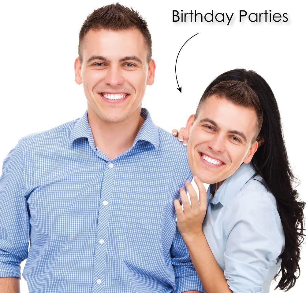 Fun Face Cutout Paddles