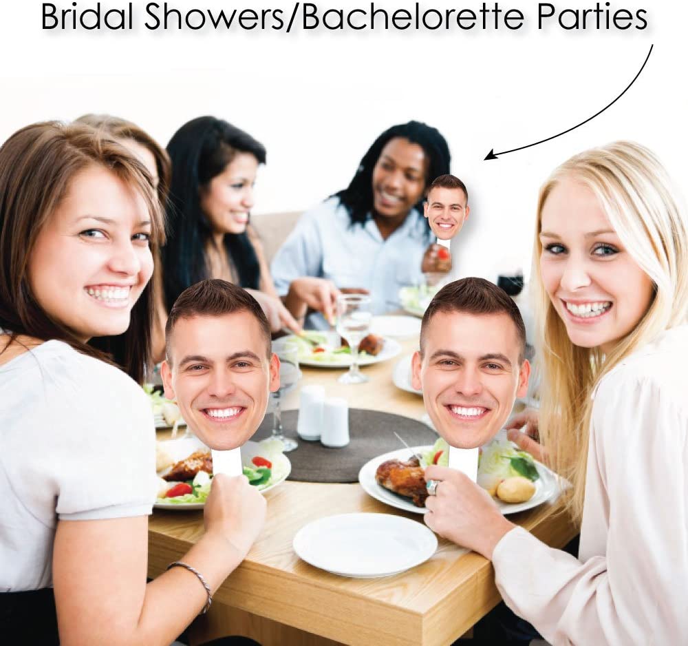 Fun Face Cutout Paddles