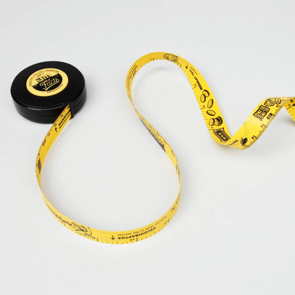 Fun Facts Tape Measure