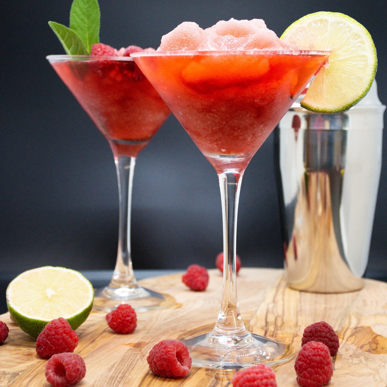 Fun Flavoured Wine Frozen Cocktails
