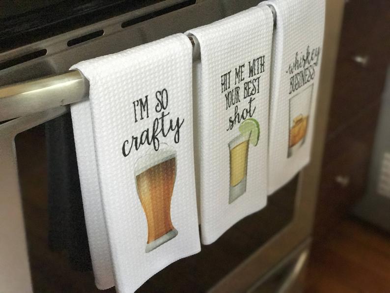 Funny Bar Towels