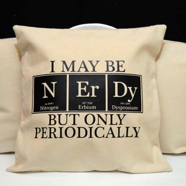 Funny Chemistry Pillow