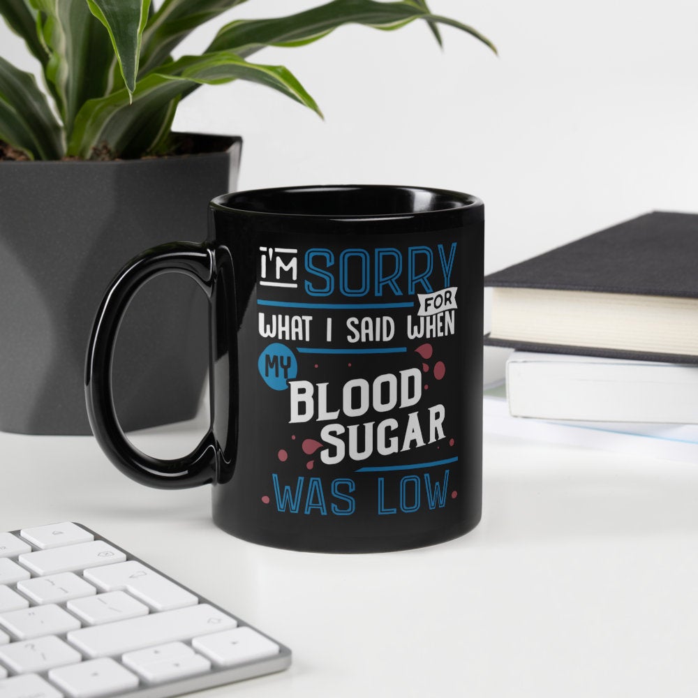 Funny Diabetes Coffee Mug